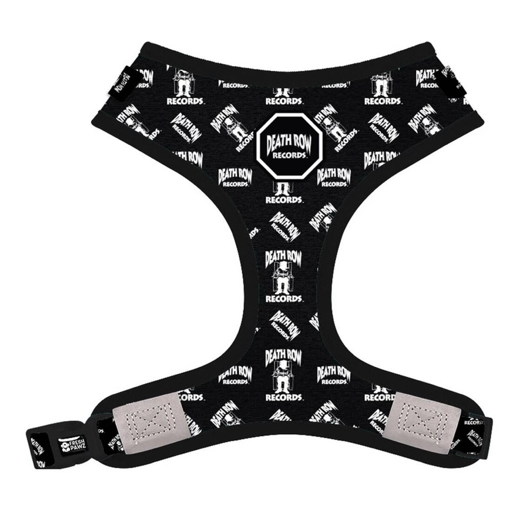 Death Row Adjustable Mesh Dog Harness